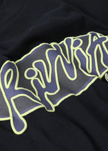Load image into Gallery viewer, Rivvia Projects Oval Graf Relaxed Fit T-Shirt - Black