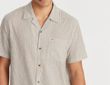 Load image into Gallery viewer, Riders By Lee Vacay Shirt - Khaki Stripe