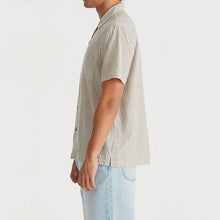 Load image into Gallery viewer, Riders By Lee Vacay Shirt - Khaki Stripe