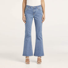 Load image into Gallery viewer, Riders By Lee Mid Vintage Flare Jean - Serene Blue