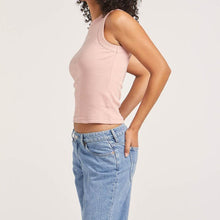 Load image into Gallery viewer, Riders By Lee Slim Rib Tank - Rosebud