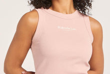 Load image into Gallery viewer, Riders By Lee Slim Rib Tank - Rosebud