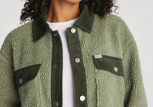 Load image into Gallery viewer, Riders By Lee Teddy Shacket - Evergreen