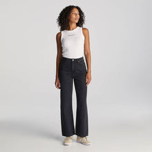 Load image into Gallery viewer, Riders By Lee Hi Wide Leg Jeans - Blue Essence and Black Dust
