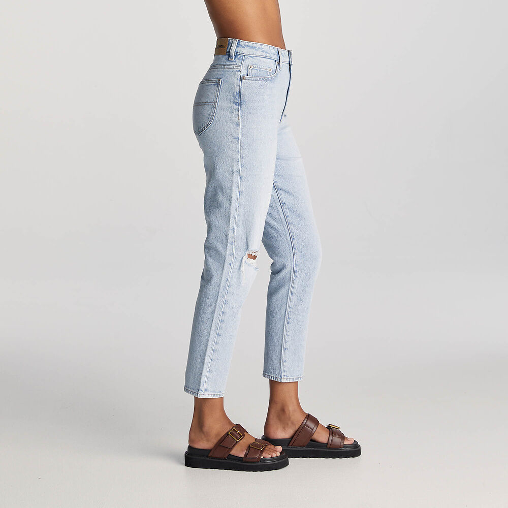 Riders By Lee Hi Mom Jeans Indigo Breeze – Arnold's
