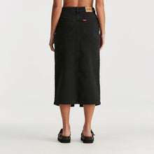 Load image into Gallery viewer, Riders By Lee Hi Midi Skirt - Black Fortune