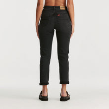 Load image into Gallery viewer, Riders By Lee Mid Boyfriend Jean - Jet Fade