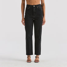 Load image into Gallery viewer, Riders By Lee Hi Straight Jeans - Charred Black