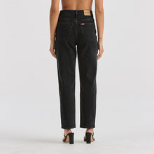 Load image into Gallery viewer, Riders By Lee Hi Straight Jeans - Charred Black