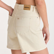 Load image into Gallery viewer, Riders By Lee Hi Wide Short - Bright Ecru