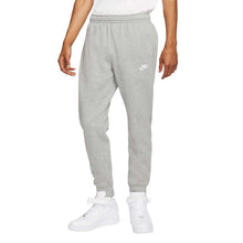 Load image into Gallery viewer, Nike Club Joggers -Dark Grey Heather/Light Smoke Grey/White