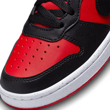 Load image into Gallery viewer, Nike Court Borough Low Recraft (GS) - University Red/Black-White