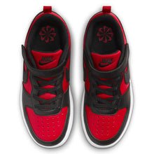 Load image into Gallery viewer, Nike Court Borough Low Recraft (PS) - University Red/Black-White