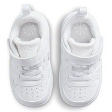 Load image into Gallery viewer, Nike Court Borough Low Recraft Shoe (3-8) - White/White-White