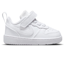 Load image into Gallery viewer, Nike Court Borough Low Recraft Shoe (3-8) - White/White-White