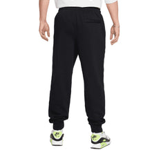 Load image into Gallery viewer, Nike Sportswear Club Knit Jogger Track Pants - Black