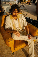 Load image into Gallery viewer, Rhythm Loma Knitted Shirt - Natural