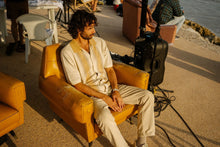 Load image into Gallery viewer, Rhythm Loma Knitted Shirt - Natural