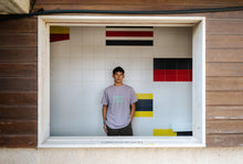 Load image into Gallery viewer, Rhythm Swirl Vintage S/S T-Shirt - Plum