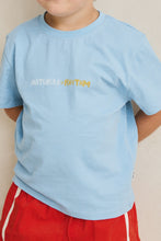 Load image into Gallery viewer, Rhythm Kids Dreamin' SS T-Shirt - Blue Smoke