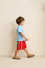 Load image into Gallery viewer, Rhythm Kids Dreamin' SS T-Shirt - Blue Smoke