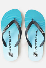 Load image into Gallery viewer, Rip Curl Max Shock Bloom Thongs - Sky Blue