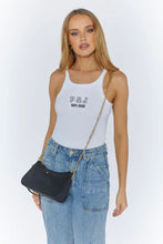 Load image into Gallery viewer, Peta + Jain Rosalia Handbag - Black Nylon/Gold