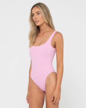 Load image into Gallery viewer, Rusty Sandalwood Retro One Piece