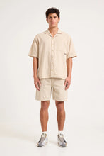 Load image into Gallery viewer, Rolla's Signature Bowler Shirt - Stone