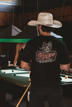 Load image into Gallery viewer, Ringers Western Saloon L/F Tee - Black