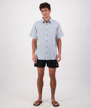 Load image into Gallery viewer, Swanndri Russell Shirt - Nautical Check