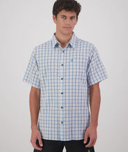 Load image into Gallery viewer, Swanndri Russell Shirt - Nautical Check