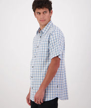 Load image into Gallery viewer, Swanndri Russell Shirt - Nautical Check