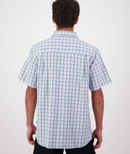 Load image into Gallery viewer, Swanndri Russell Shirt - Nautical Check