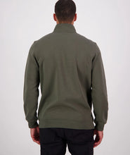 Load image into Gallery viewer, Swanndri Fundamentals Quarter Zip - Dark Olive