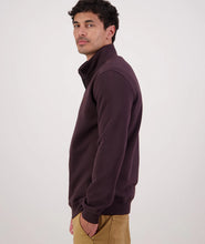 Load image into Gallery viewer, Swanndri Fundamentals Men's Quarter Zip - Espresso