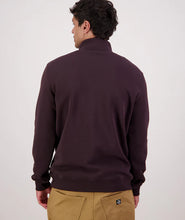 Load image into Gallery viewer, Swanndri Fundamentals Men's Quarter Zip - Espresso