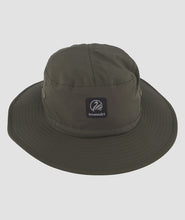 Load image into Gallery viewer, Swanndri Explorer Crushable Sun Hat - Olive/Black