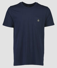Load image into Gallery viewer, Swanndri Duval V4 Plain Pocket T-Shirt - Navy