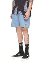 Load image into Gallery viewer, Stussy Workgear Denim Short - Mid Blue