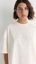Load image into Gallery viewer, Staple the Label Staple Embroidery Tee - White