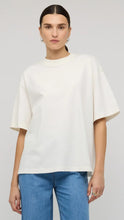 Load image into Gallery viewer, Staple the Label Staple Embroidery Tee - White