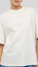 Load image into Gallery viewer, Staple the Label Staple Embroidery Tee - White