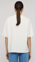 Load image into Gallery viewer, Staple the Label Staple Embroidery Tee - White
