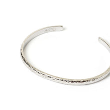 Load image into Gallery viewer, Arms Of Eve Stevie Silver Cuff Bracelet