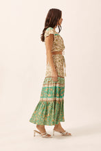 Load image into Gallery viewer, Arnhem Sabba Midi Skirt in Eden Mix