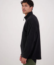 Load image into Gallery viewer, Swanndri High Rock Men's 1/4 Zip - Black
