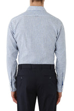 Load image into Gallery viewer, Flinders FFS040 Winton Linen Shirt - Steel