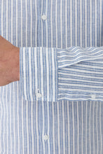 Load image into Gallery viewer, Flinders FFS040 Winton Linen Shirt - Steel