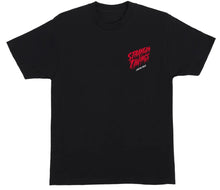 Load image into Gallery viewer, Santa Cruz x Stranger Things Eddie Slasher Tee - Black
